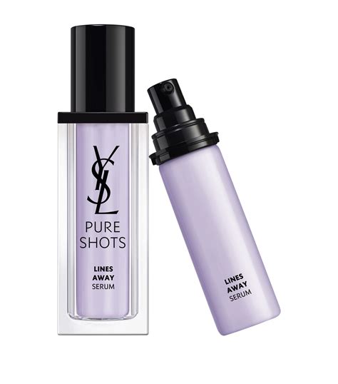 ysl pure shots serum review|pure shots lines away serum.